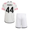 Maglia ufficiale Juventus Fagioli 44 Trasferta 2023-24 per Bambino